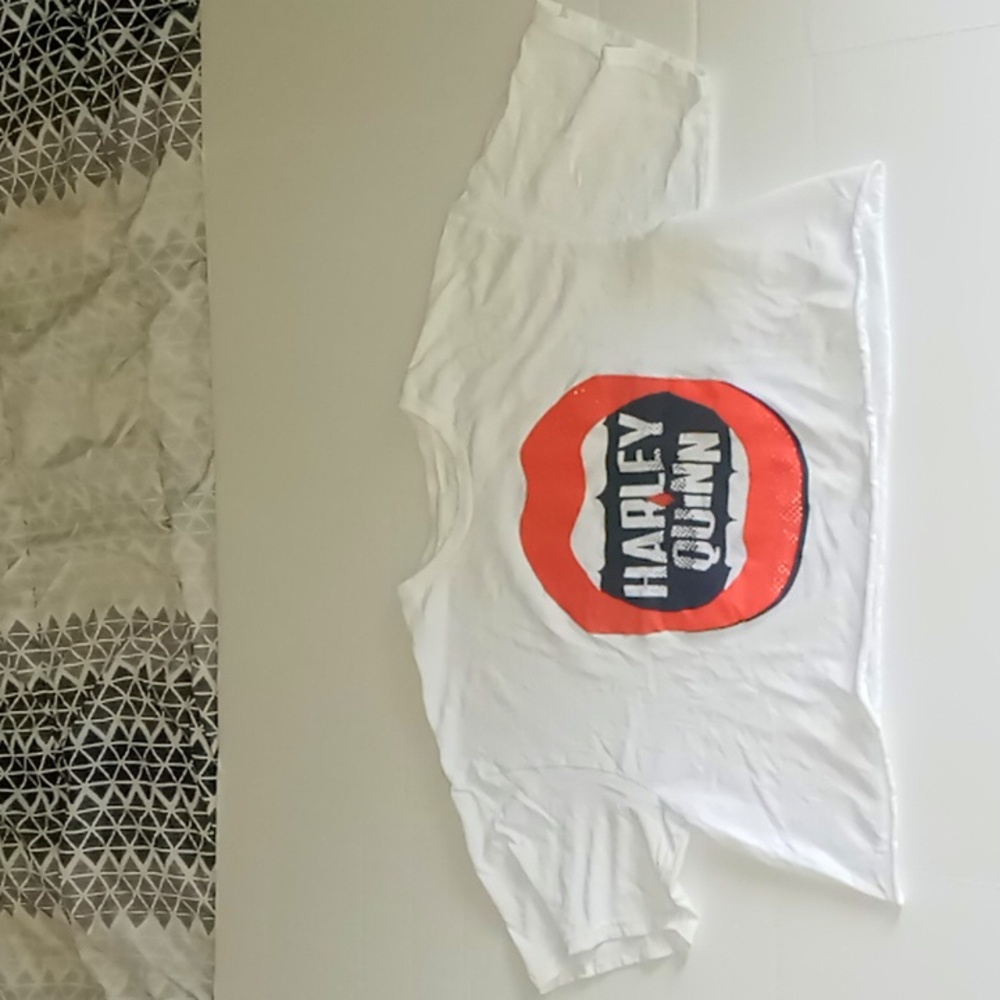 Harley Quinn Crop Top